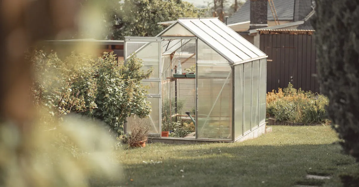 Greenhouses